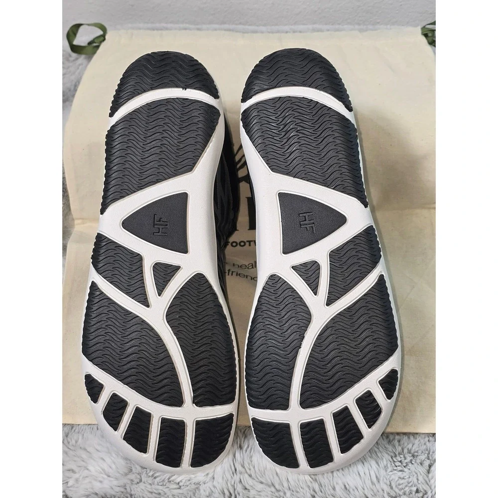 NWT Hike Footwear Lorax Winter Barefoot Boots Black Faux Lined EU 43 SZ 10‎